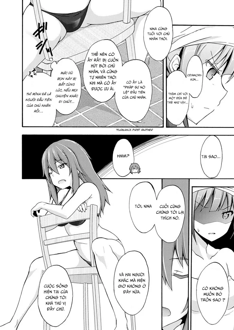 HentaiVN.net - Ảnh 18 - Himekishi ga Classmate! [姫騎士がクラスメート！ ; A classmate is a princess knight! ; Hime Kishi ga Classmate! ; The Princess Knight is a Classmate!] - Chap 2