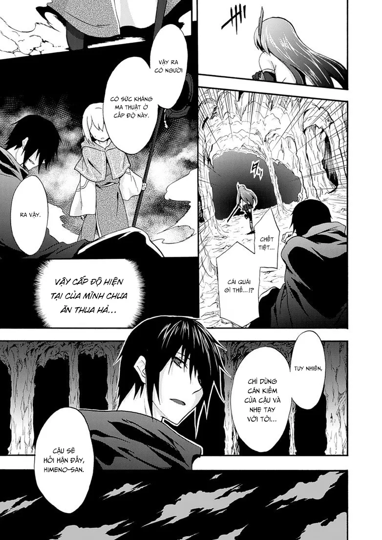 HentaiVN.net - Ảnh 5 - Himekishi ga Classmate! [姫騎士がクラスメート！ ; A classmate is a princess knight! ; Hime Kishi ga Classmate! ; The Princess Knight is a Classmate!] - Chap 2