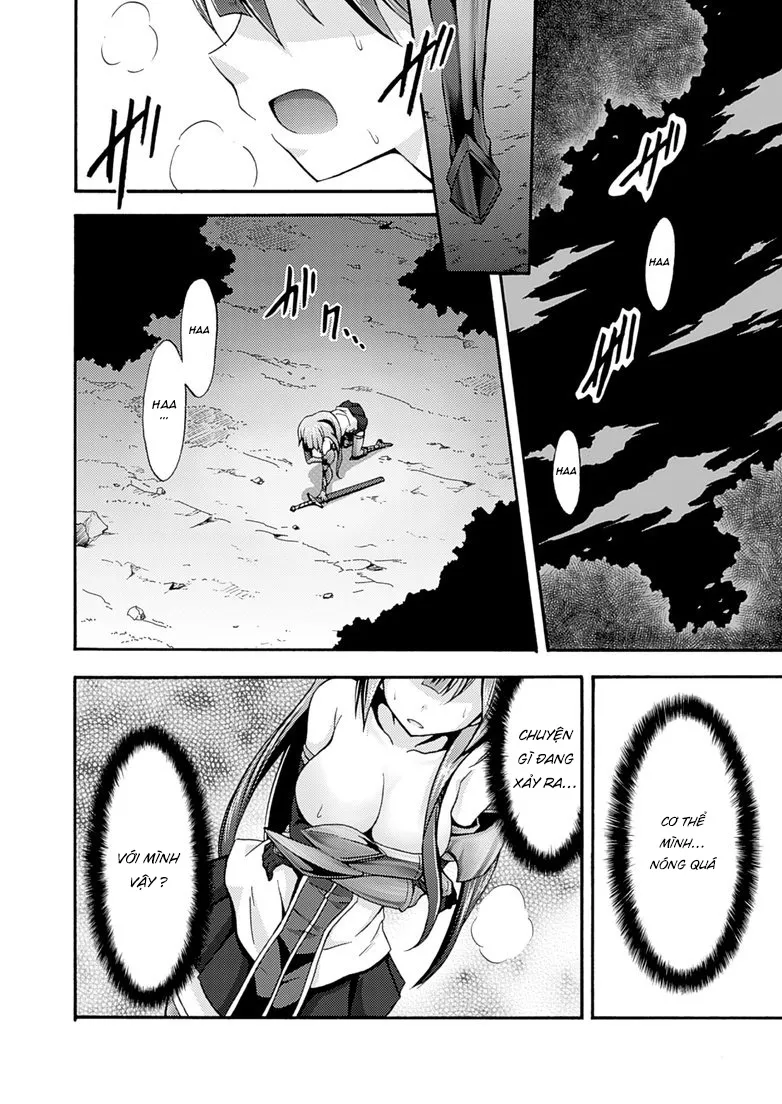 HentaiVN.net - Ảnh 6 - Himekishi ga Classmate! [姫騎士がクラスメート！ ; A classmate is a princess knight! ; Hime Kishi ga Classmate! ; The Princess Knight is a Classmate!] - Chap 2