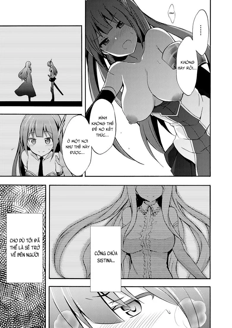HentaiVN.net - Ảnh 7 - Himekishi ga Classmate! [姫騎士がクラスメート！ ; A classmate is a princess knight! ; Hime Kishi ga Classmate! ; The Princess Knight is a Classmate!] - Chap 2