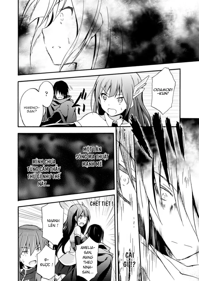 HentaiVN.net - Ảnh 10 - Himekishi ga Classmate! [姫騎士がクラスメート！ ; A classmate is a princess knight! ; Hime Kishi ga Classmate! ; The Princess Knight is a Classmate!] - Chap 3