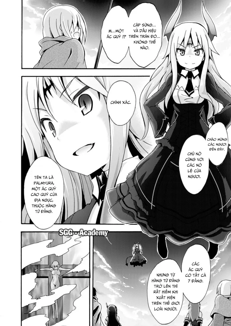 HentaiVN.net - Ảnh 13 - Himekishi ga Classmate! [姫騎士がクラスメート！ ; A classmate is a princess knight! ; Hime Kishi ga Classmate! ; The Princess Knight is a Classmate!] - Chap 3