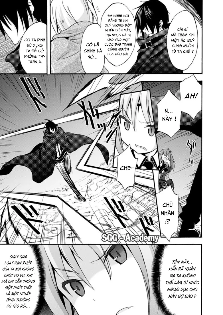 HentaiVN.net - Ảnh 20 - Himekishi ga Classmate! [姫騎士がクラスメート！ ; A classmate is a princess knight! ; Hime Kishi ga Classmate! ; The Princess Knight is a Classmate!] - Chap 3
