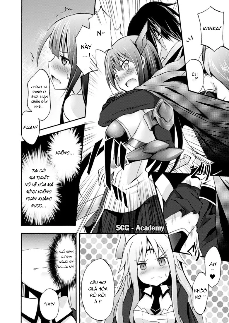 HentaiVN.net - Ảnh 21 - Himekishi ga Classmate! [姫騎士がクラスメート！ ; A classmate is a princess knight! ; Hime Kishi ga Classmate! ; The Princess Knight is a Classmate!] - Chap 3
