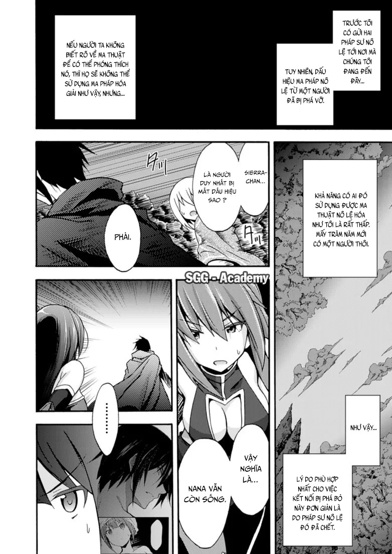 HentaiVN.net - Ảnh 4 - Himekishi ga Classmate! [姫騎士がクラスメート！ ; A classmate is a princess knight! ; Hime Kishi ga Classmate! ; The Princess Knight is a Classmate!] - Chap 3