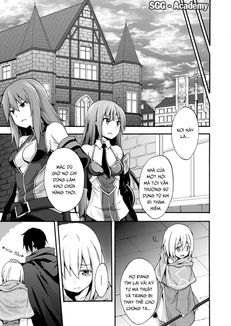 HentaiVN.net - Ảnh 5 - Himekishi ga Classmate! [姫騎士がクラスメート！ ; A classmate is a princess knight! ; Hime Kishi ga Classmate! ; The Princess Knight is a Classmate!] - Chap 3