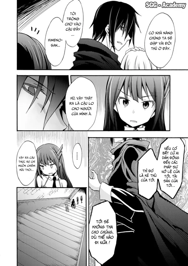HentaiVN.net - Ảnh 6 - Himekishi ga Classmate! [姫騎士がクラスメート！ ; A classmate is a princess knight! ; Hime Kishi ga Classmate! ; The Princess Knight is a Classmate!] - Chap 3