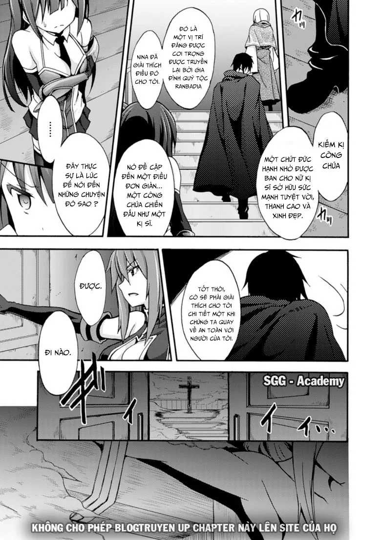 HentaiVN.net - Ảnh 7 - Himekishi ga Classmate! [姫騎士がクラスメート！ ; A classmate is a princess knight! ; Hime Kishi ga Classmate! ; The Princess Knight is a Classmate!] - Chap 3