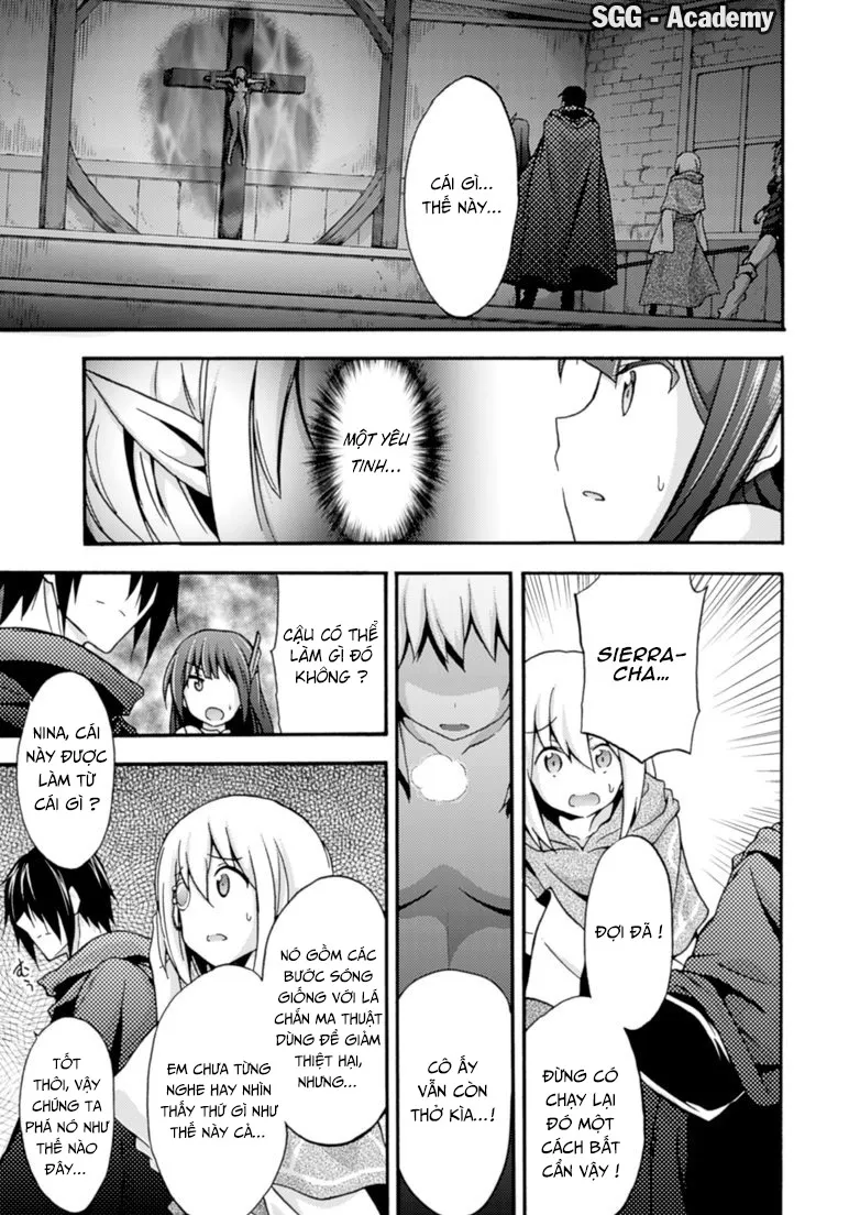 HentaiVN.net - Ảnh 9 - Himekishi ga Classmate! [姫騎士がクラスメート！ ; A classmate is a princess knight! ; Hime Kishi ga Classmate! ; The Princess Knight is a Classmate!] - Chap 3