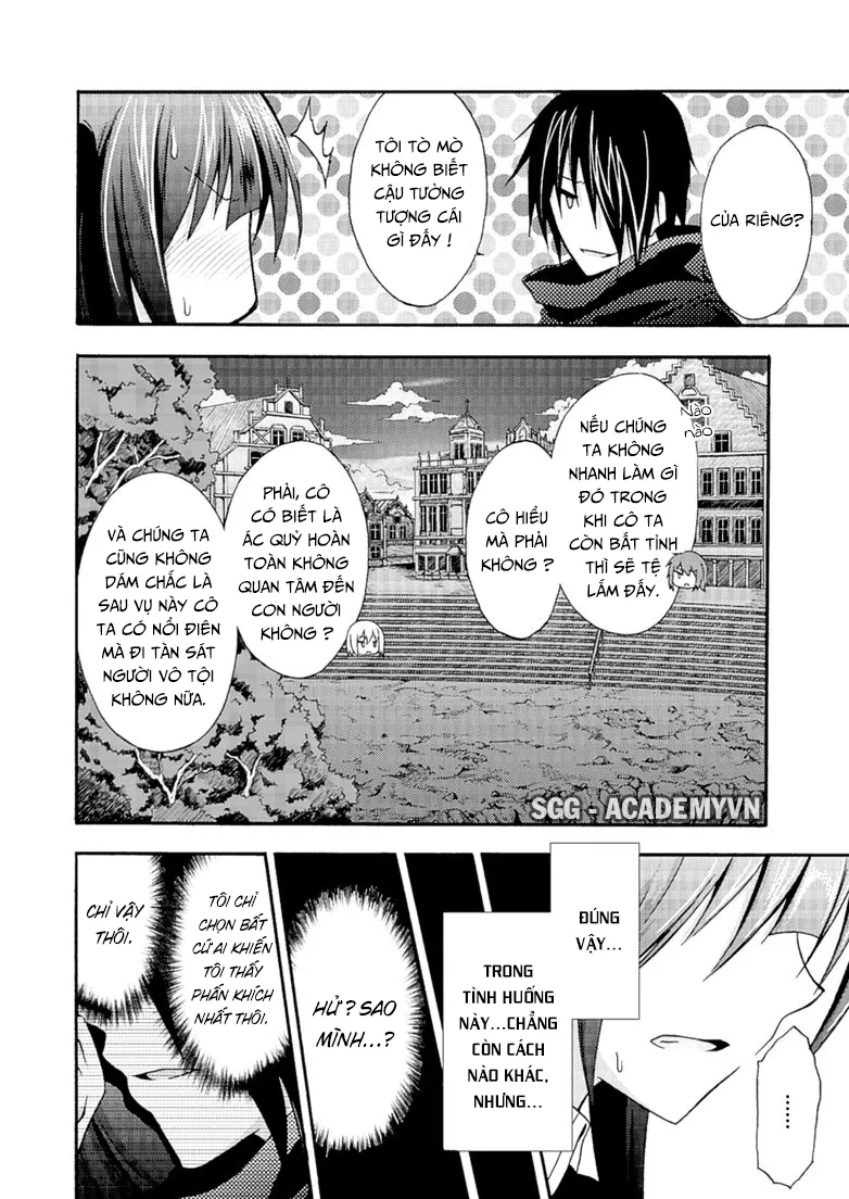 HentaiVN.net - Ảnh 10 - Himekishi ga Classmate! [姫騎士がクラスメート！ ; A classmate is a princess knight! ; Hime Kishi ga Classmate! ; The Princess Knight is a Classmate!] - Chap 4