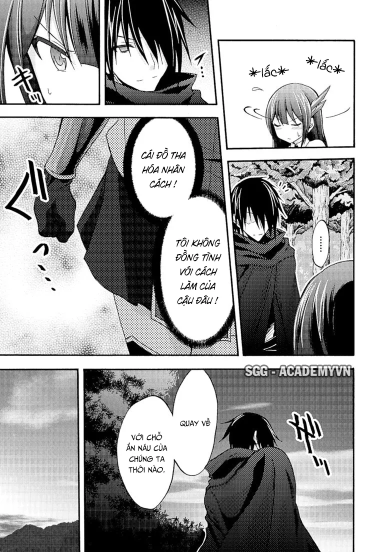 HentaiVN.net - Ảnh 11 - Himekishi ga Classmate! [姫騎士がクラスメート！ ; A classmate is a princess knight! ; Hime Kishi ga Classmate! ; The Princess Knight is a Classmate!] - Chap 4