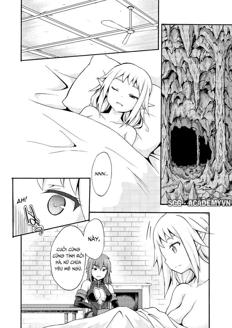 HentaiVN.net - Ảnh 12 - Himekishi ga Classmate! [姫騎士がクラスメート！ ; A classmate is a princess knight! ; Hime Kishi ga Classmate! ; The Princess Knight is a Classmate!] - Chap 4