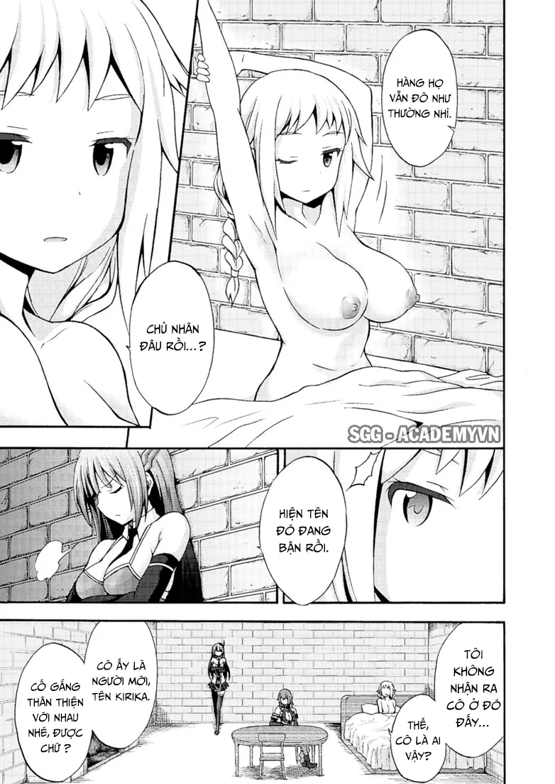 HentaiVN.net - Ảnh 13 - Himekishi ga Classmate! [姫騎士がクラスメート！ ; A classmate is a princess knight! ; Hime Kishi ga Classmate! ; The Princess Knight is a Classmate!] - Chap 4