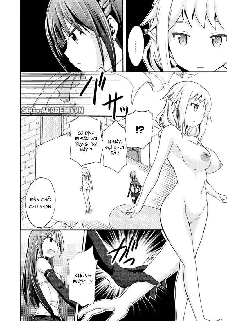 HentaiVN.net - Ảnh 14 - Himekishi ga Classmate! [姫騎士がクラスメート！ ; A classmate is a princess knight! ; Hime Kishi ga Classmate! ; The Princess Knight is a Classmate!] - Chap 4