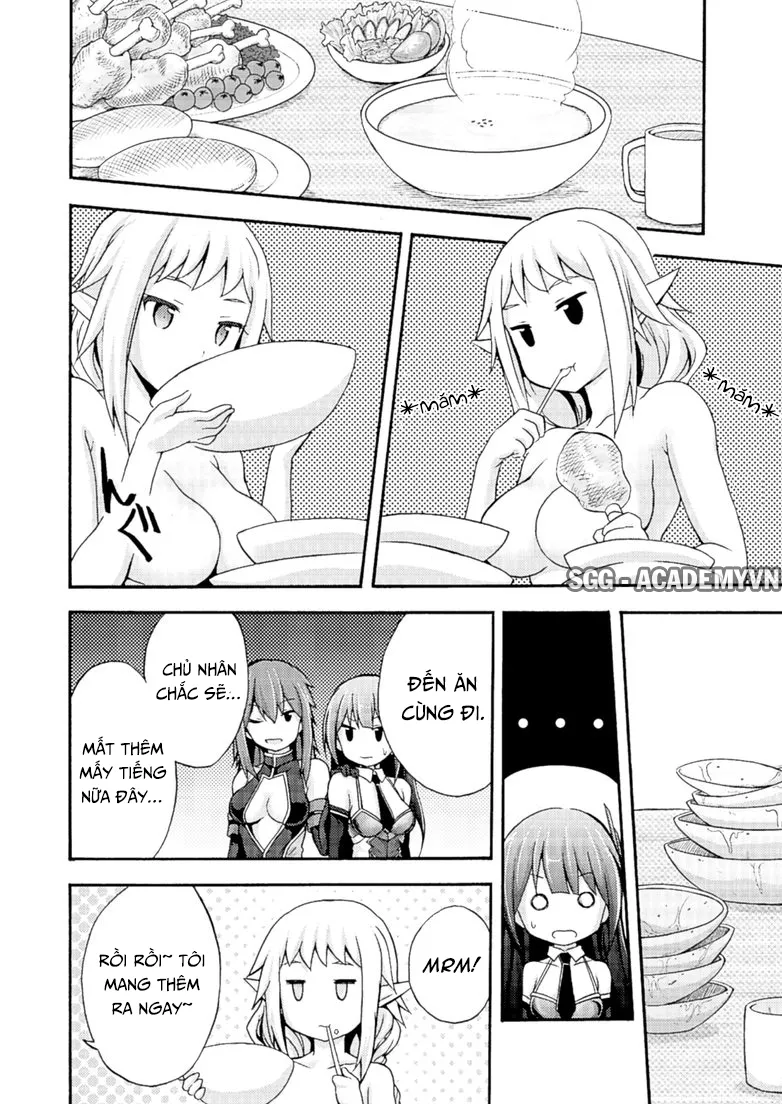 HentaiVN.net - Ảnh 16 - Himekishi ga Classmate! [姫騎士がクラスメート！ ; A classmate is a princess knight! ; Hime Kishi ga Classmate! ; The Princess Knight is a Classmate!] - Chap 4