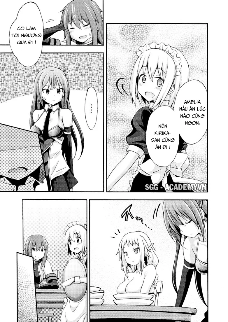 HentaiVN.net - Ảnh 17 - Himekishi ga Classmate! [姫騎士がクラスメート！ ; A classmate is a princess knight! ; Hime Kishi ga Classmate! ; The Princess Knight is a Classmate!] - Chap 4