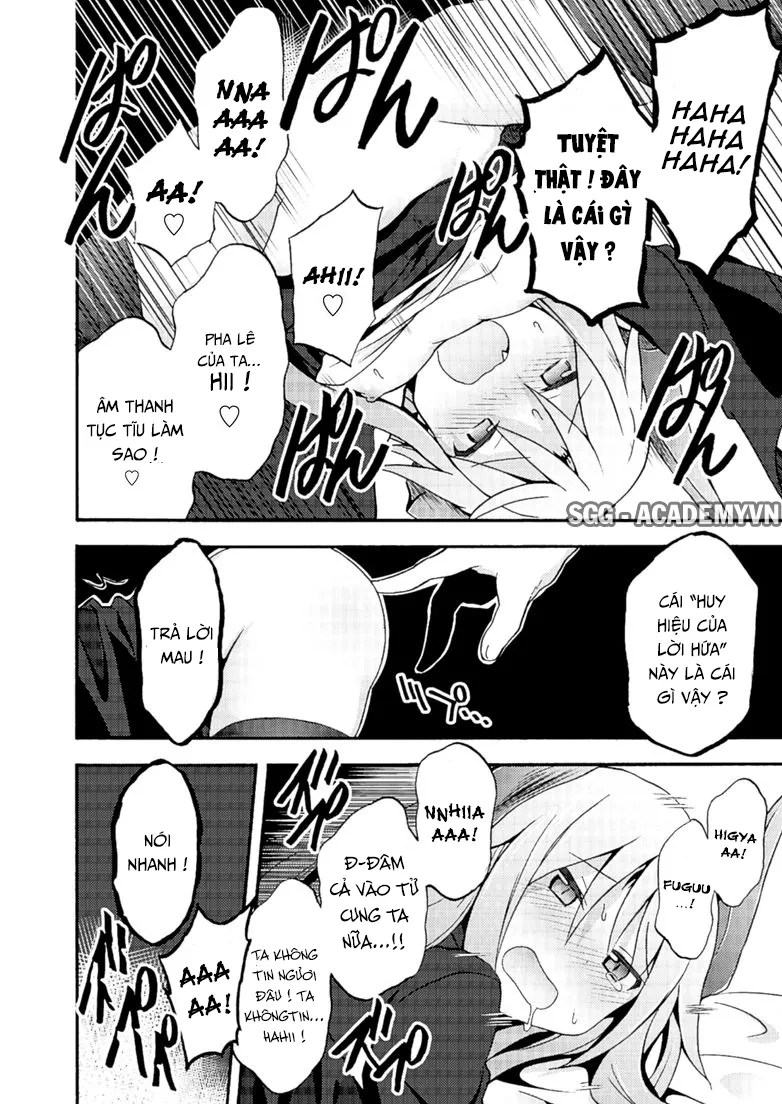 HentaiVN.net - Ảnh 20 - Himekishi ga Classmate! [姫騎士がクラスメート！ ; A classmate is a princess knight! ; Hime Kishi ga Classmate! ; The Princess Knight is a Classmate!] - Chap 4