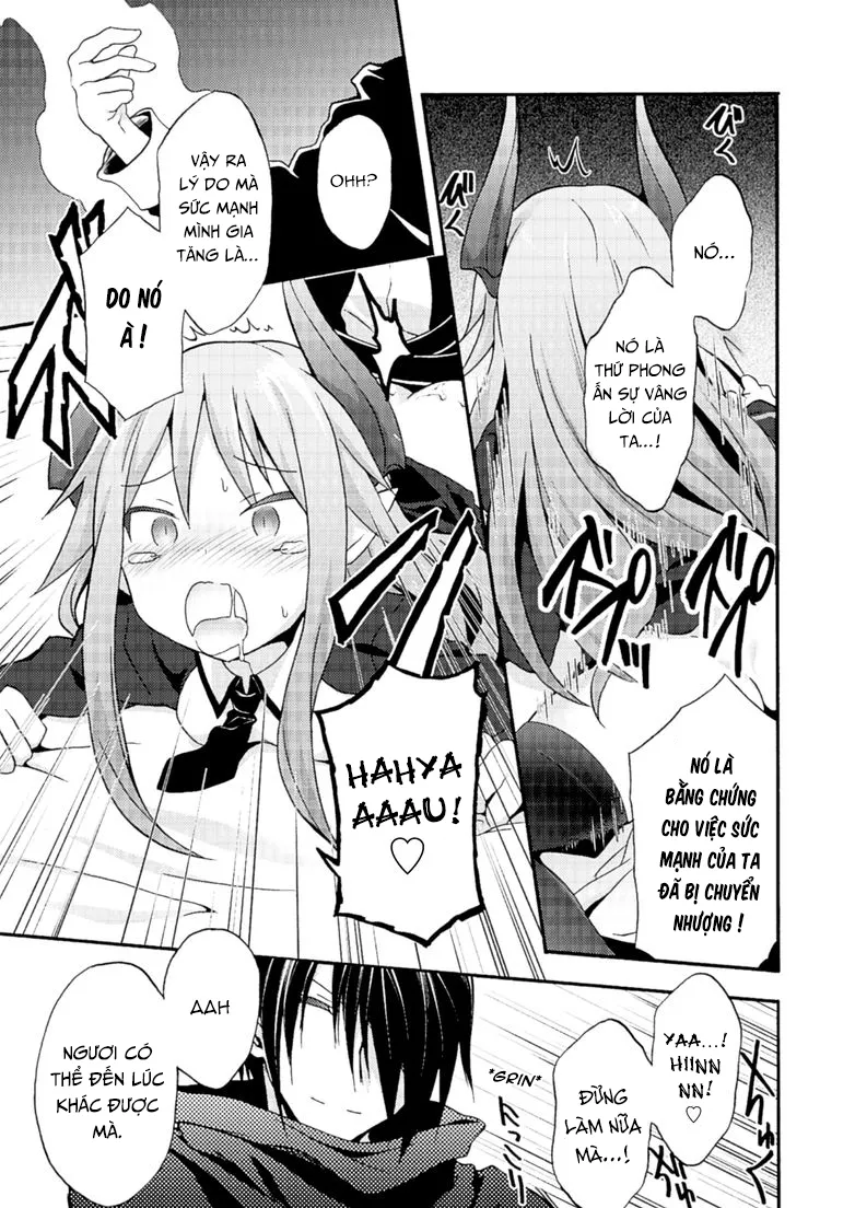 HentaiVN.net - Ảnh 21 - Himekishi ga Classmate! [姫騎士がクラスメート！ ; A classmate is a princess knight! ; Hime Kishi ga Classmate! ; The Princess Knight is a Classmate!] - Chap 4