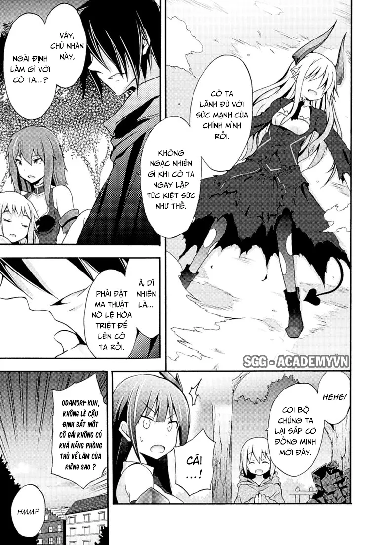 HentaiVN.net - Ảnh 9 - Himekishi ga Classmate! [姫騎士がクラスメート！ ; A classmate is a princess knight! ; Hime Kishi ga Classmate! ; The Princess Knight is a Classmate!] - Chap 4