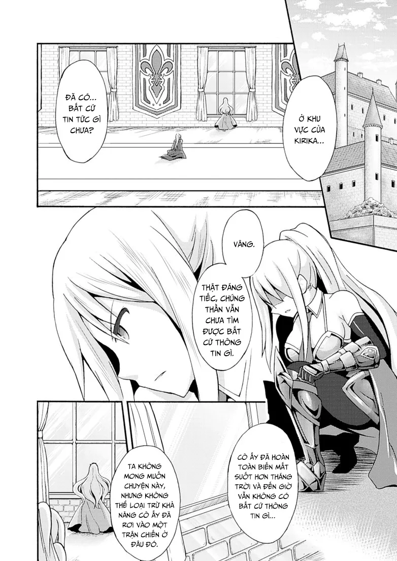 HentaiVN.net - Ảnh 10 - Himekishi ga Classmate! [姫騎士がクラスメート！ ; A classmate is a princess knight! ; Hime Kishi ga Classmate! ; The Princess Knight is a Classmate!] - Chap 5