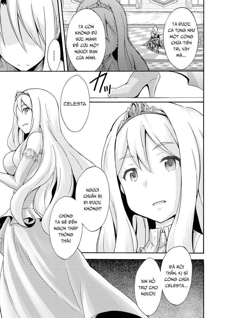 HentaiVN.net - Ảnh 11 - Himekishi ga Classmate! [姫騎士がクラスメート！ ; A classmate is a princess knight! ; Hime Kishi ga Classmate! ; The Princess Knight is a Classmate!] - Chap 5