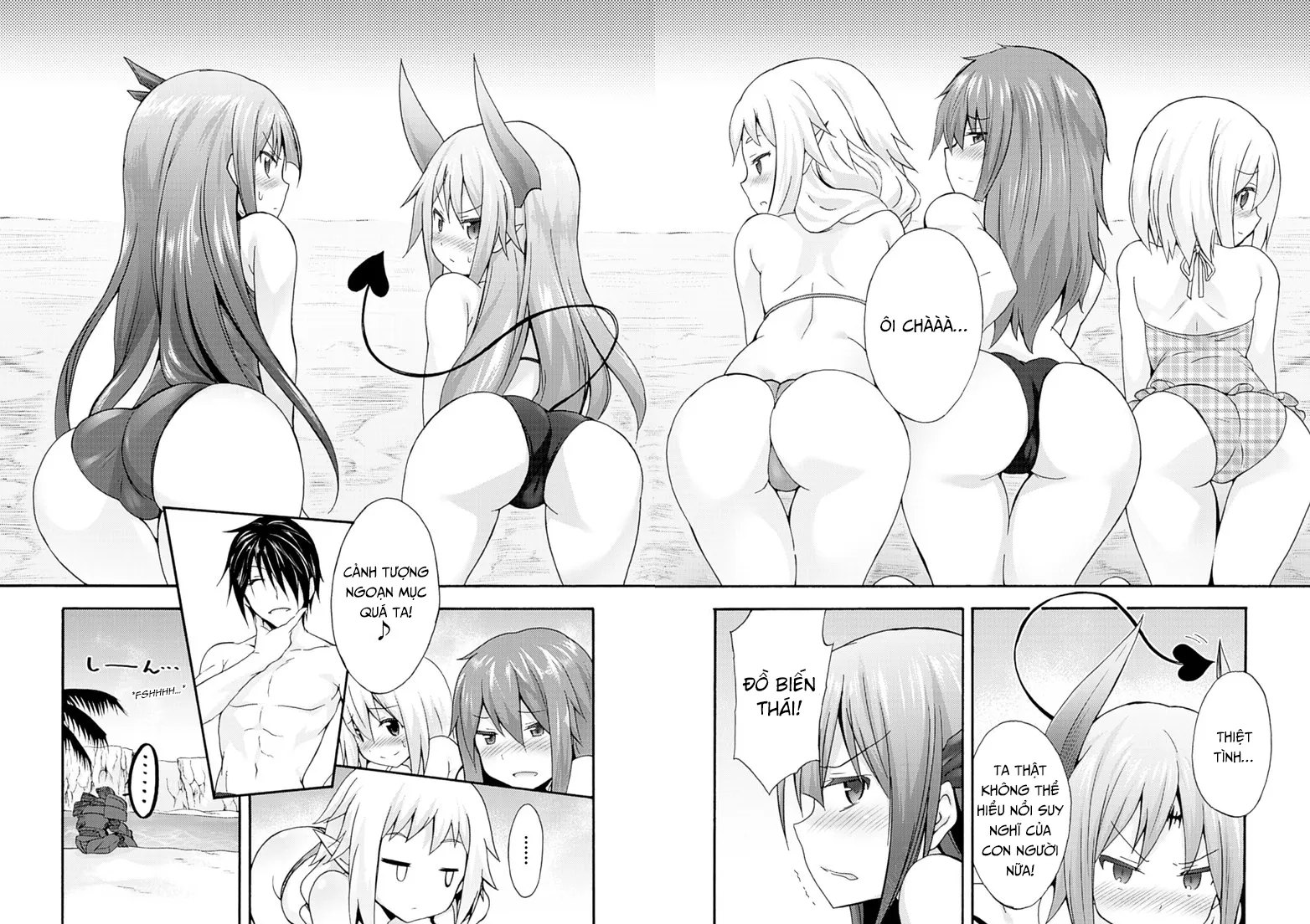 HentaiVN.net - Ảnh 12 - Himekishi ga Classmate! [姫騎士がクラスメート！ ; A classmate is a princess knight! ; Hime Kishi ga Classmate! ; The Princess Knight is a Classmate!] - Chap 5