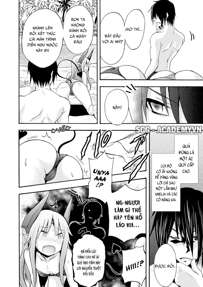 HentaiVN.net - Ảnh 13 - Himekishi ga Classmate! [姫騎士がクラスメート！ ; A classmate is a princess knight! ; Hime Kishi ga Classmate! ; The Princess Knight is a Classmate!] - Chap 5