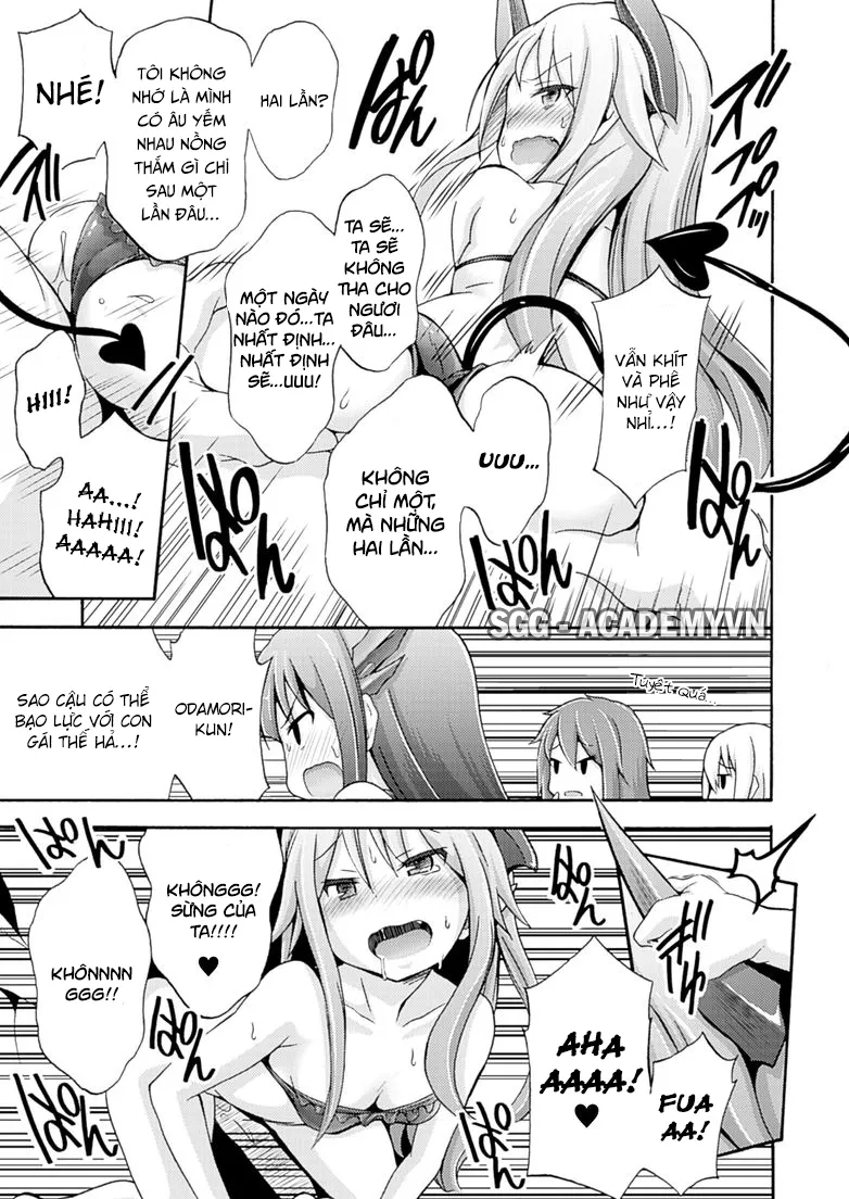 HentaiVN.net - Ảnh 14 - Himekishi ga Classmate! [姫騎士がクラスメート！ ; A classmate is a princess knight! ; Hime Kishi ga Classmate! ; The Princess Knight is a Classmate!] - Chap 5