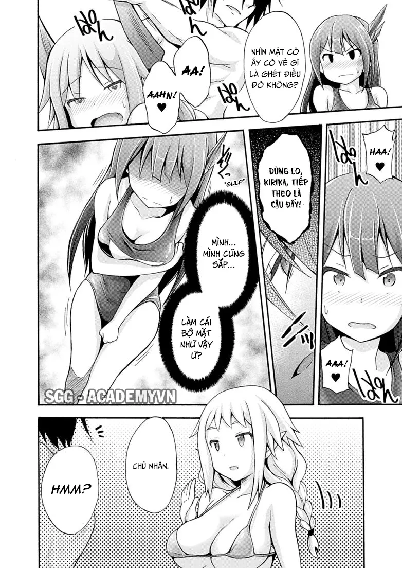 HentaiVN.net - Ảnh 15 - Himekishi ga Classmate! [姫騎士がクラスメート！ ; A classmate is a princess knight! ; Hime Kishi ga Classmate! ; The Princess Knight is a Classmate!] - Chap 5