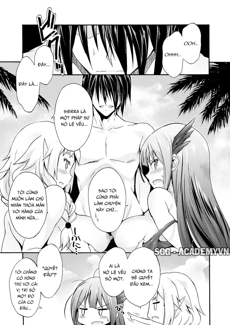 HentaiVN.net - Ảnh 16 - Himekishi ga Classmate! [姫騎士がクラスメート！ ; A classmate is a princess knight! ; Hime Kishi ga Classmate! ; The Princess Knight is a Classmate!] - Chap 5