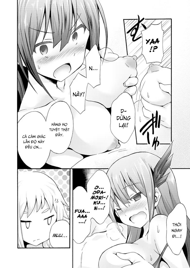 HentaiVN.net - Ảnh 17 - Himekishi ga Classmate! [姫騎士がクラスメート！ ; A classmate is a princess knight! ; Hime Kishi ga Classmate! ; The Princess Knight is a Classmate!] - Chap 5