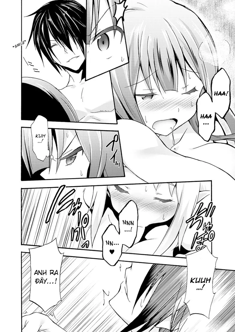 HentaiVN.net - Ảnh 19 - Himekishi ga Classmate! [姫騎士がクラスメート！ ; A classmate is a princess knight! ; Hime Kishi ga Classmate! ; The Princess Knight is a Classmate!] - Chap 5