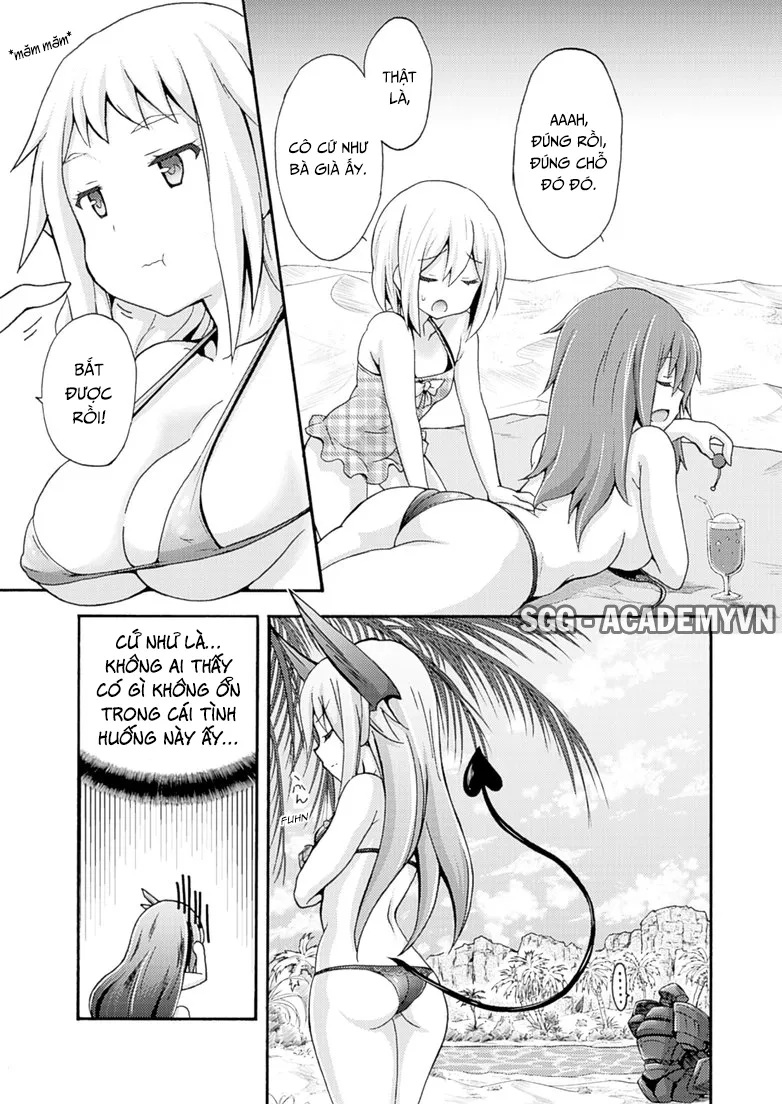 HentaiVN.net - Ảnh 5 - Himekishi ga Classmate! [姫騎士がクラスメート！ ; A classmate is a princess knight! ; Hime Kishi ga Classmate! ; The Princess Knight is a Classmate!] - Chap 5