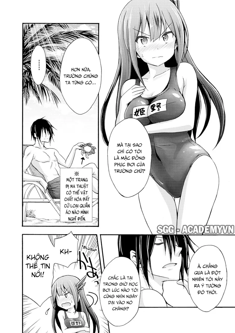 HentaiVN.net - Ảnh 6 - Himekishi ga Classmate! [姫騎士がクラスメート！ ; A classmate is a princess knight! ; Hime Kishi ga Classmate! ; The Princess Knight is a Classmate!] - Chap 5