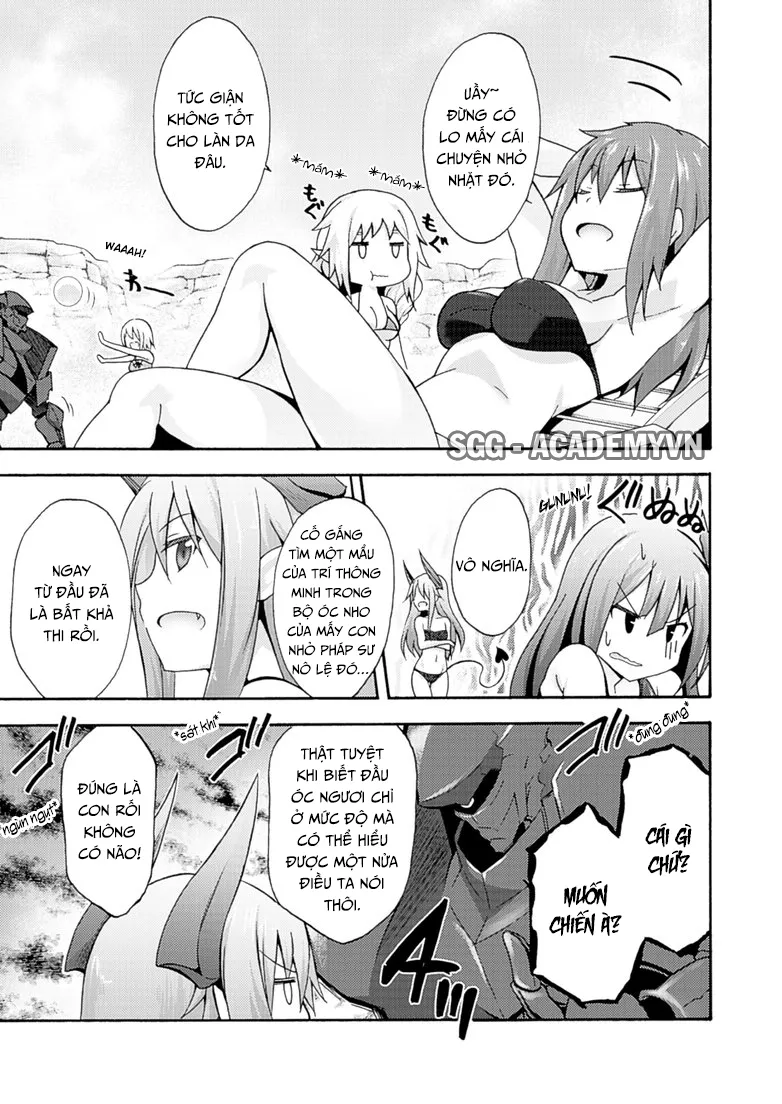 HentaiVN.net - Ảnh 7 - Himekishi ga Classmate! [姫騎士がクラスメート！ ; A classmate is a princess knight! ; Hime Kishi ga Classmate! ; The Princess Knight is a Classmate!] - Chap 5