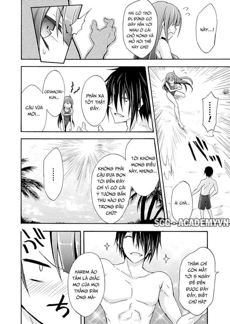 HentaiVN.net - Ảnh 8 - Himekishi ga Classmate! [姫騎士がクラスメート！ ; A classmate is a princess knight! ; Hime Kishi ga Classmate! ; The Princess Knight is a Classmate!] - Chap 5