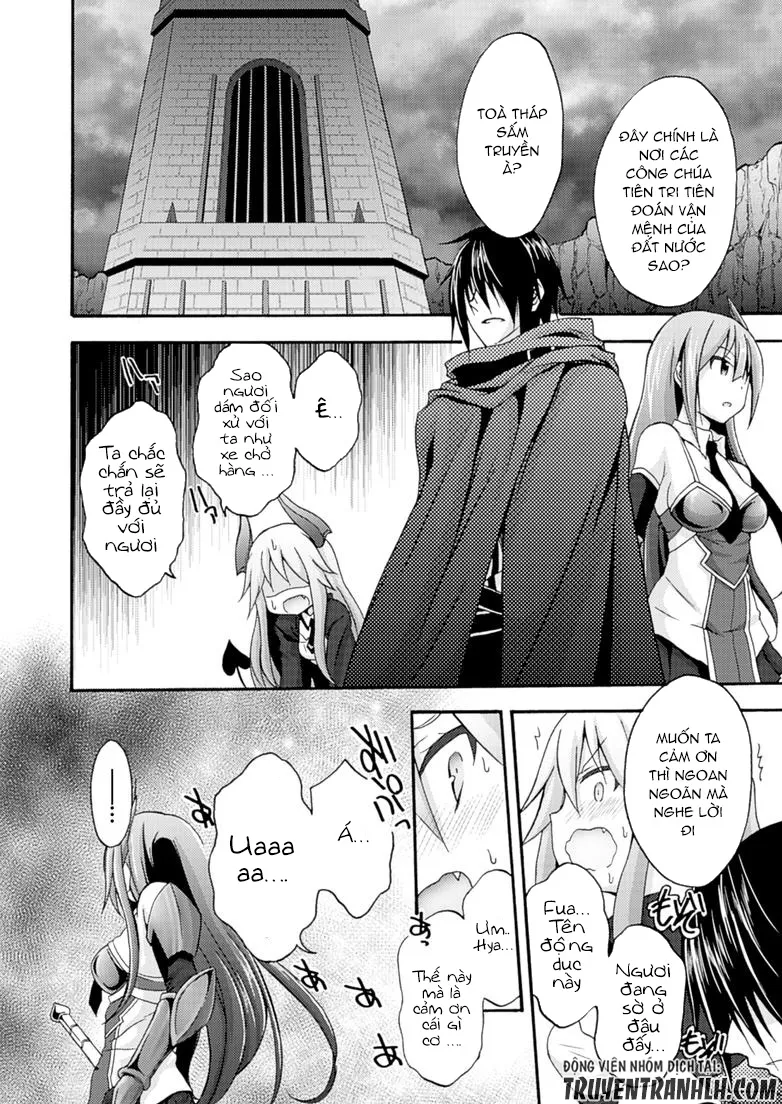 HentaiVN.net - Ảnh 10 - Himekishi ga Classmate! [姫騎士がクラスメート！ ; A classmate is a princess knight! ; Hime Kishi ga Classmate! ; The Princess Knight is a Classmate!] - Chap 6