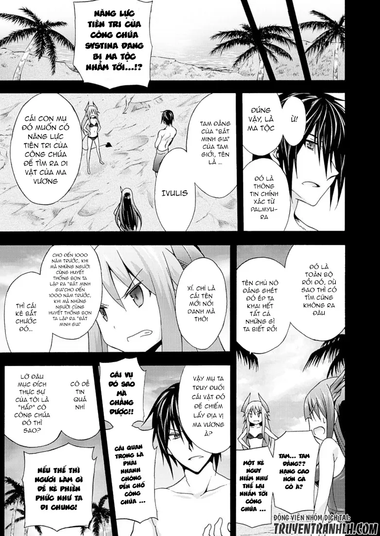 HentaiVN.net - Ảnh 11 - Himekishi ga Classmate! [姫騎士がクラスメート！ ; A classmate is a princess knight! ; Hime Kishi ga Classmate! ; The Princess Knight is a Classmate!] - Chap 6