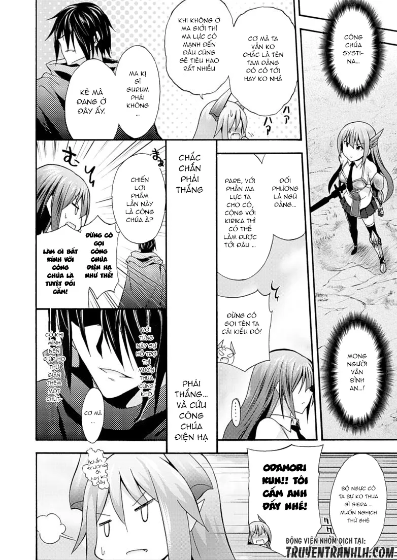 HentaiVN.net - Ảnh 12 - Himekishi ga Classmate! [姫騎士がクラスメート！ ; A classmate is a princess knight! ; Hime Kishi ga Classmate! ; The Princess Knight is a Classmate!] - Chap 6
