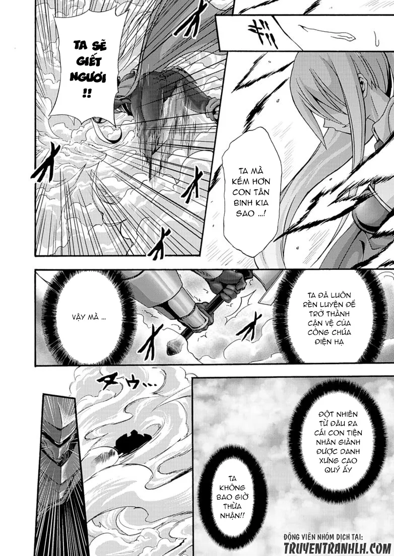 HentaiVN.net - Ảnh 16 - Himekishi ga Classmate! [姫騎士がクラスメート！ ; A classmate is a princess knight! ; Hime Kishi ga Classmate! ; The Princess Knight is a Classmate!] - Chap 6