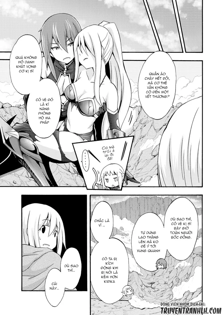 HentaiVN.net - Ảnh 19 - Himekishi ga Classmate! [姫騎士がクラスメート！ ; A classmate is a princess knight! ; Hime Kishi ga Classmate! ; The Princess Knight is a Classmate!] - Chap 6