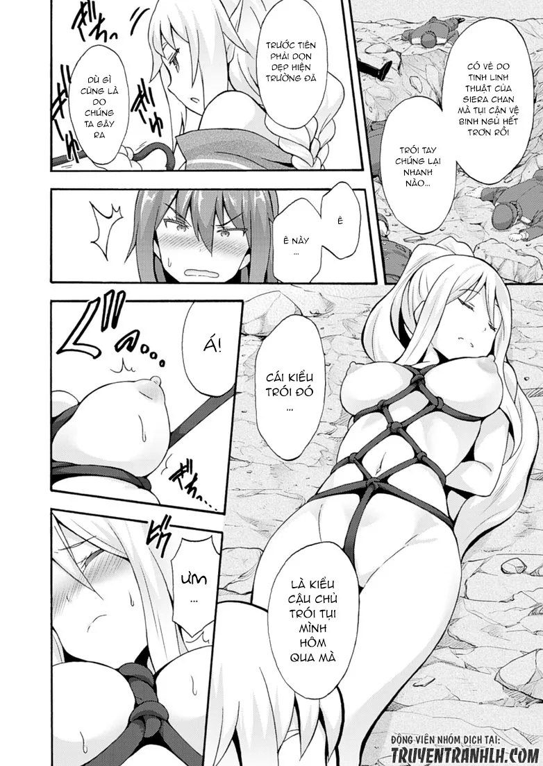 HentaiVN.net - Ảnh 20 - Himekishi ga Classmate! [姫騎士がクラスメート！ ; A classmate is a princess knight! ; Hime Kishi ga Classmate! ; The Princess Knight is a Classmate!] - Chap 6