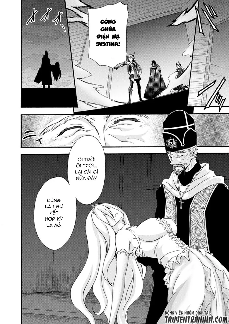 HentaiVN.net - Ảnh 22 - Himekishi ga Classmate! [姫騎士がクラスメート！ ; A classmate is a princess knight! ; Hime Kishi ga Classmate! ; The Princess Knight is a Classmate!] - Chap 6