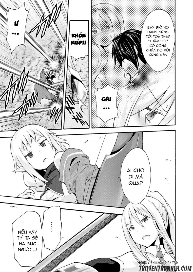 HentaiVN.net - Ảnh 9 - Himekishi ga Classmate! [姫騎士がクラスメート！ ; A classmate is a princess knight! ; Hime Kishi ga Classmate! ; The Princess Knight is a Classmate!] - Chap 6