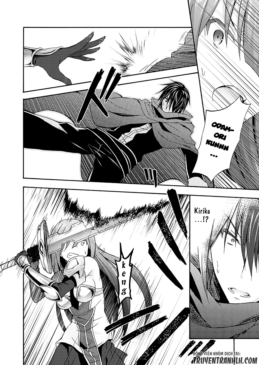 HentaiVN.net - Ảnh 10 - Himekishi ga Classmate! [姫騎士がクラスメート！ ; A classmate is a princess knight! ; Hime Kishi ga Classmate! ; The Princess Knight is a Classmate!] - Chap 7