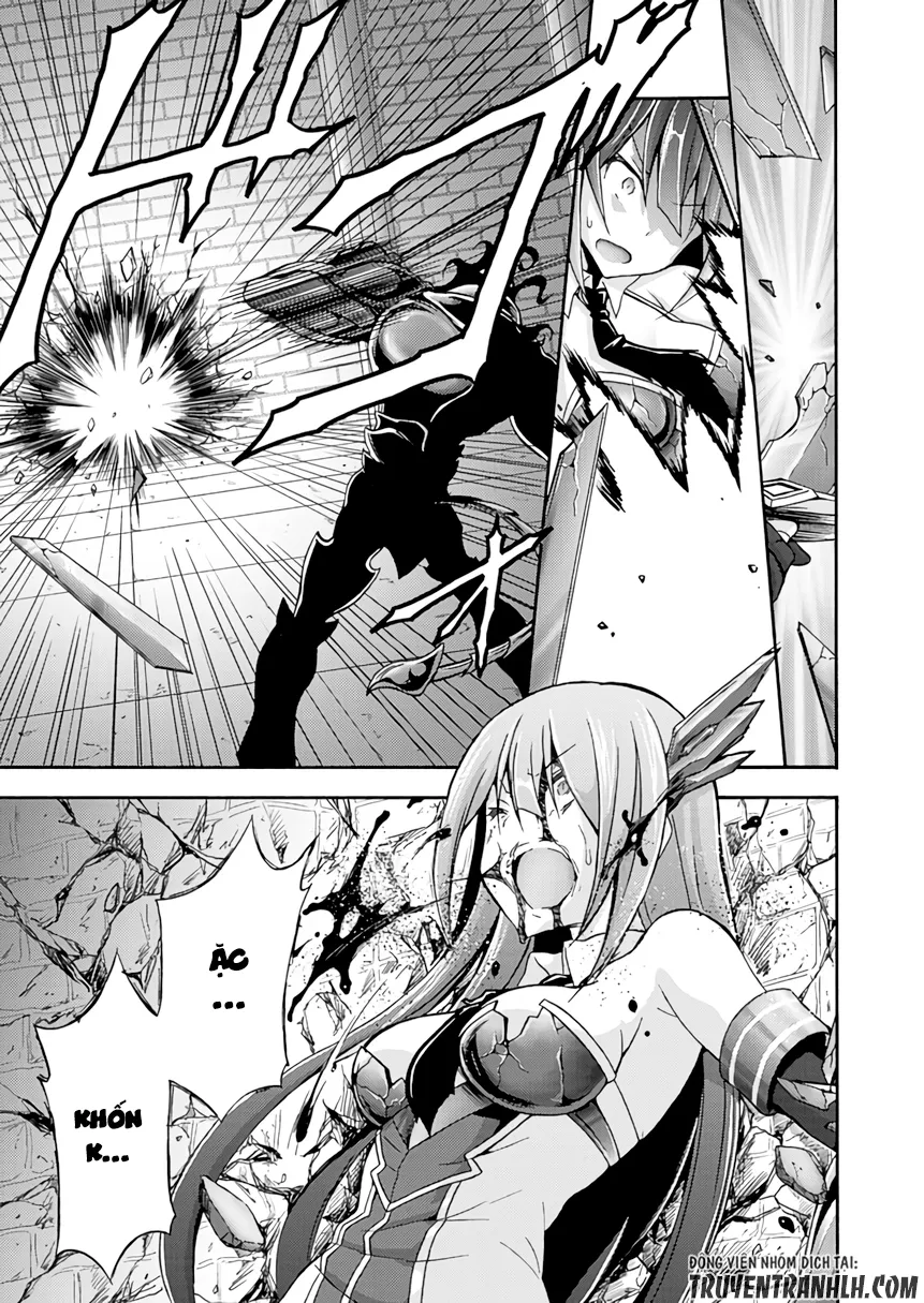 HentaiVN.net - Ảnh 11 - Himekishi ga Classmate! [姫騎士がクラスメート！ ; A classmate is a princess knight! ; Hime Kishi ga Classmate! ; The Princess Knight is a Classmate!] - Chap 7