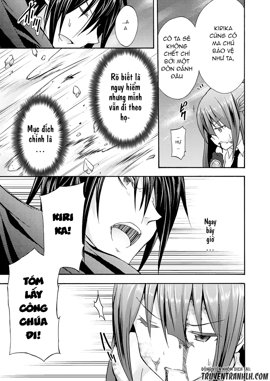 HentaiVN.net - Ảnh 13 - Himekishi ga Classmate! [姫騎士がクラスメート！ ; A classmate is a princess knight! ; Hime Kishi ga Classmate! ; The Princess Knight is a Classmate!] - Chap 7