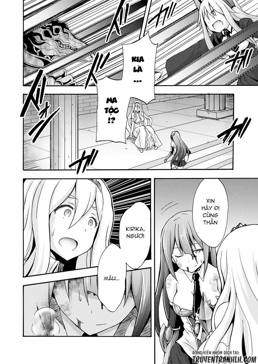 HentaiVN.net - Ảnh 18 - Himekishi ga Classmate! [姫騎士がクラスメート！ ; A classmate is a princess knight! ; Hime Kishi ga Classmate! ; The Princess Knight is a Classmate!] - Chap 7