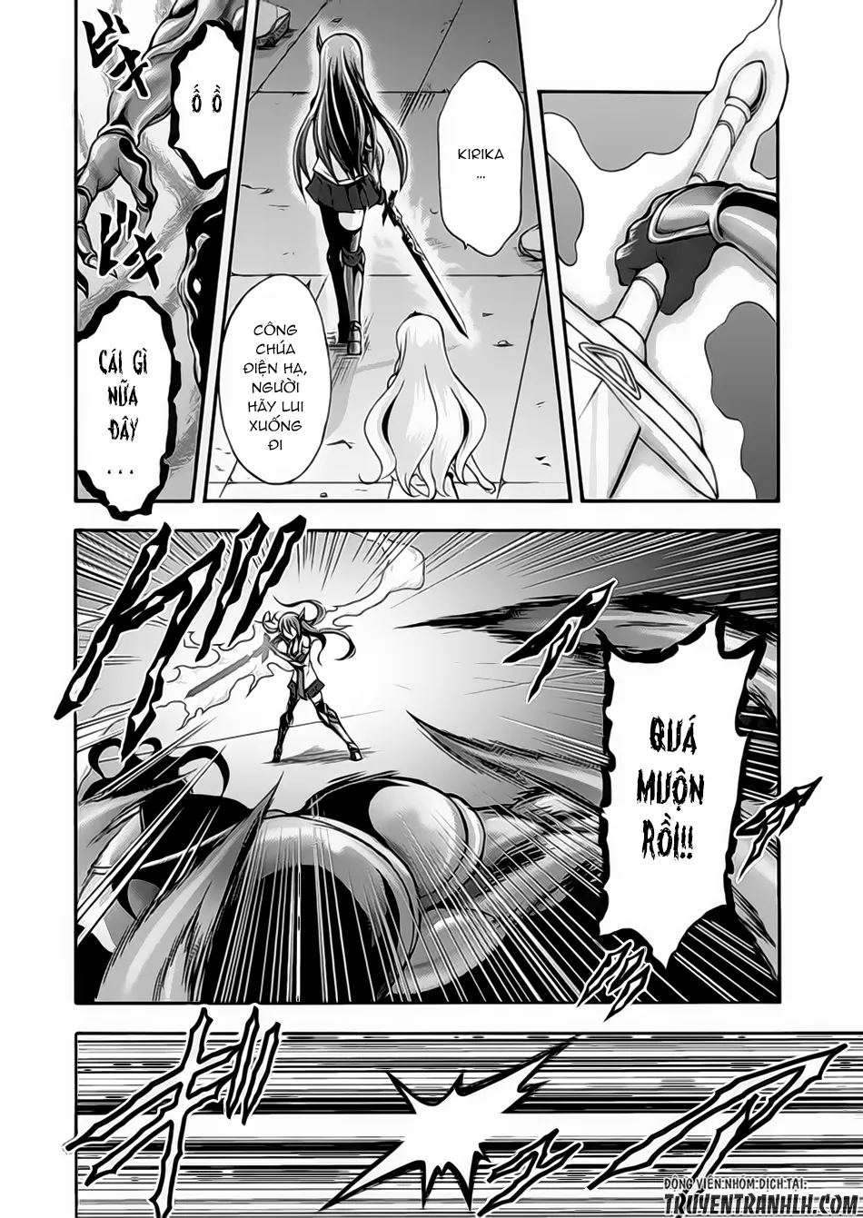 HentaiVN.net - Ảnh 13 - Himekishi ga Classmate! [姫騎士がクラスメート！ ; A classmate is a princess knight! ; Hime Kishi ga Classmate! ; The Princess Knight is a Classmate!] - Chap 8