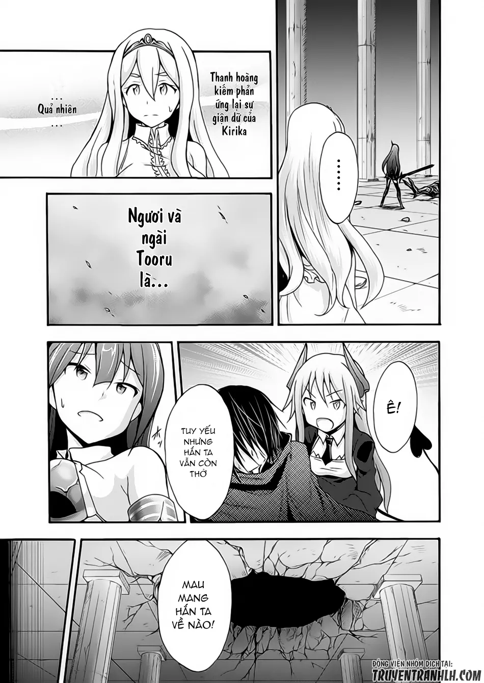 HentaiVN.net - Ảnh 16 - Himekishi ga Classmate! [姫騎士がクラスメート！ ; A classmate is a princess knight! ; Hime Kishi ga Classmate! ; The Princess Knight is a Classmate!] - Chap 8
